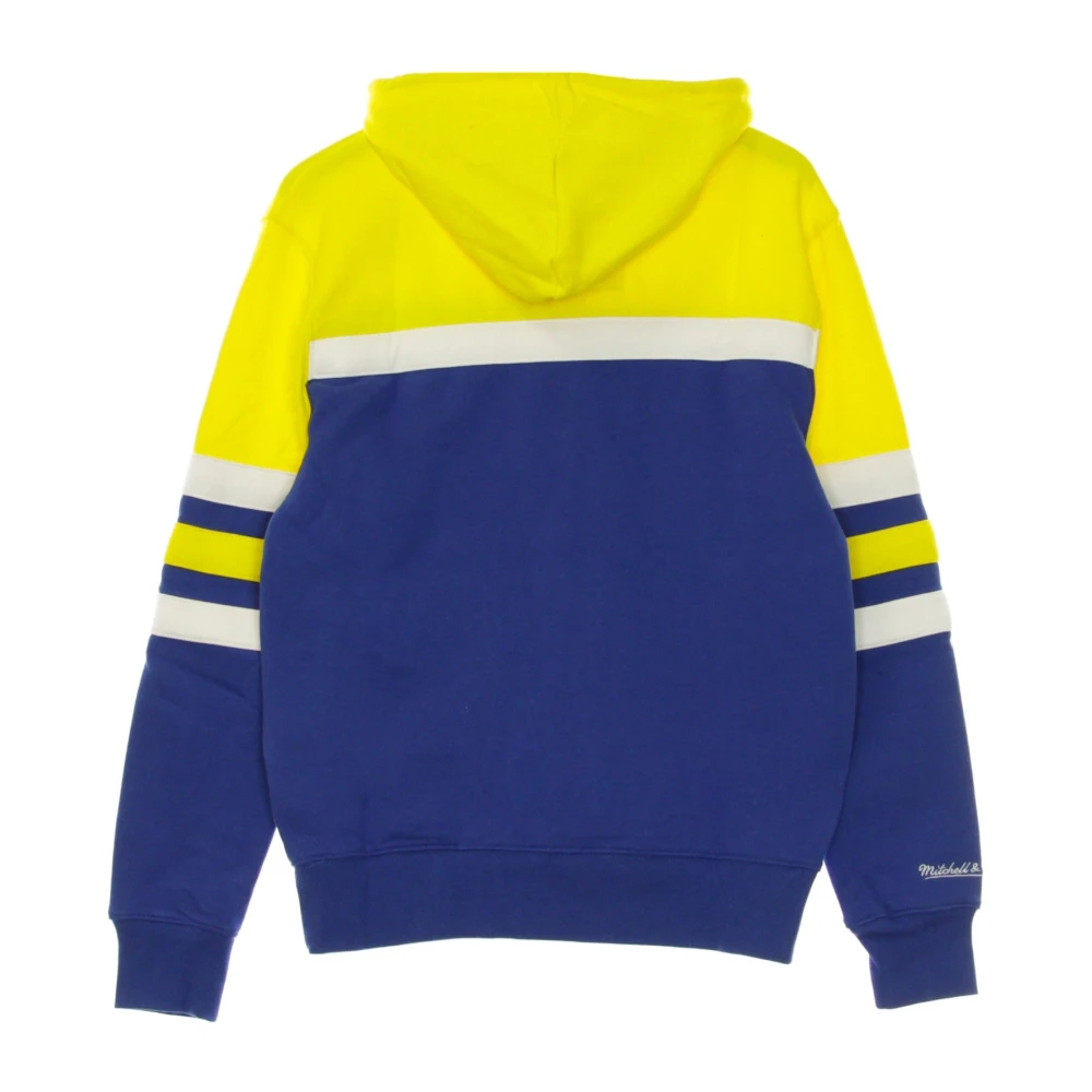 Mitchell & Ness NBA Head Coach Hoody Hardwood Classics Multicolor Heren