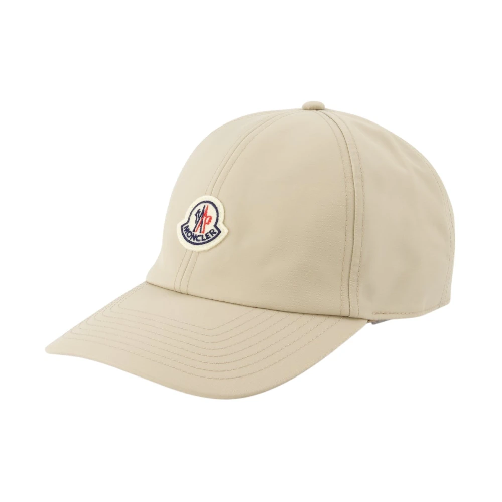 Moncler Logo Pet voor Vrouwen Beige Dames