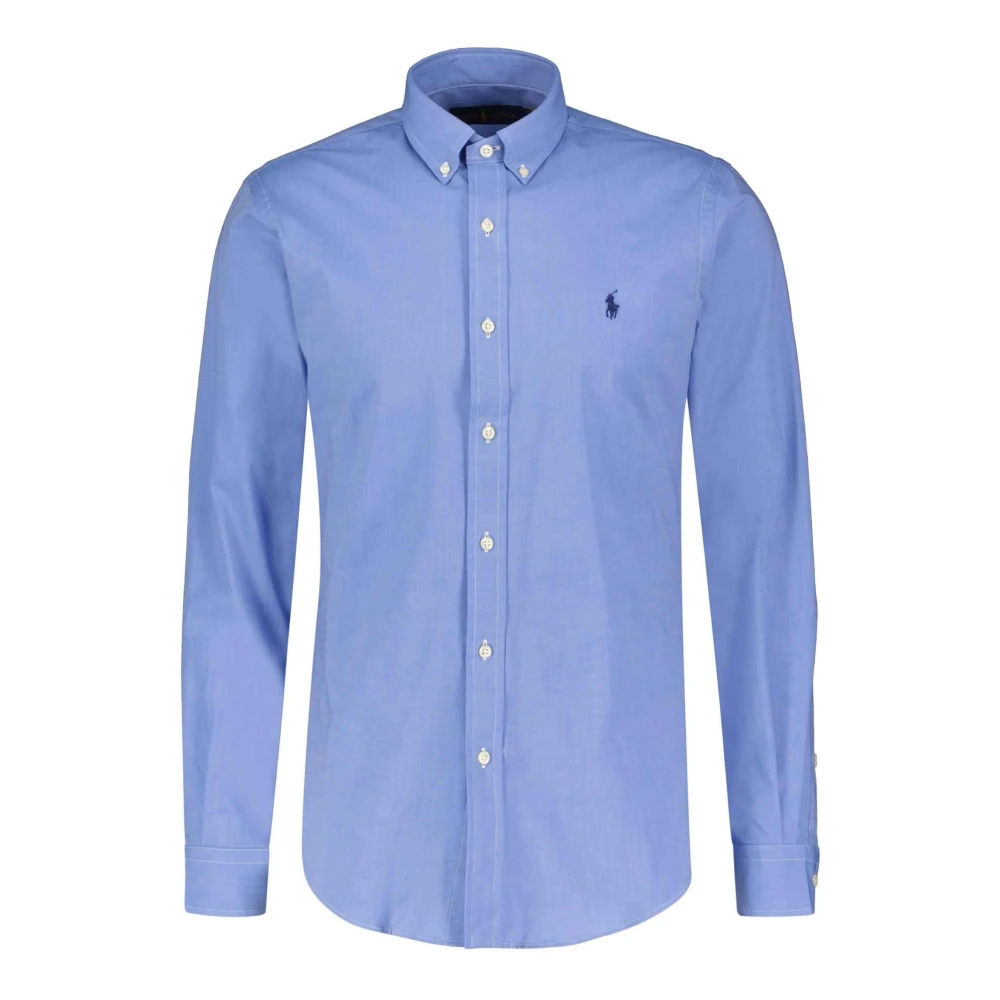 Polo Ralph Lauren Kunstmatig Vrijetijdsshirt Blue Heren