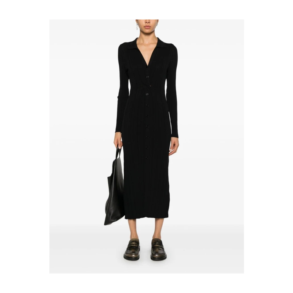 Twinset Zwart Jurk Set Black Dames
