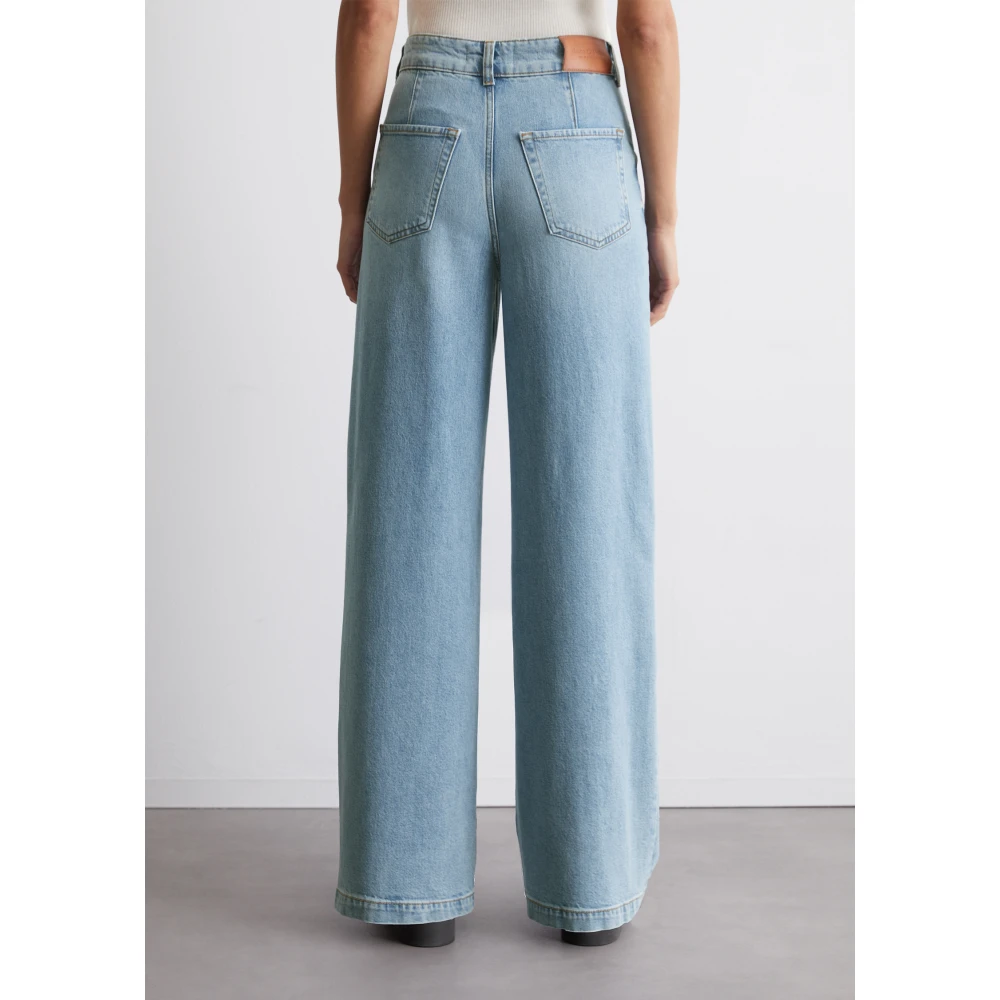 Marc O'Polo Jeans model Sjva wide Blue Dames