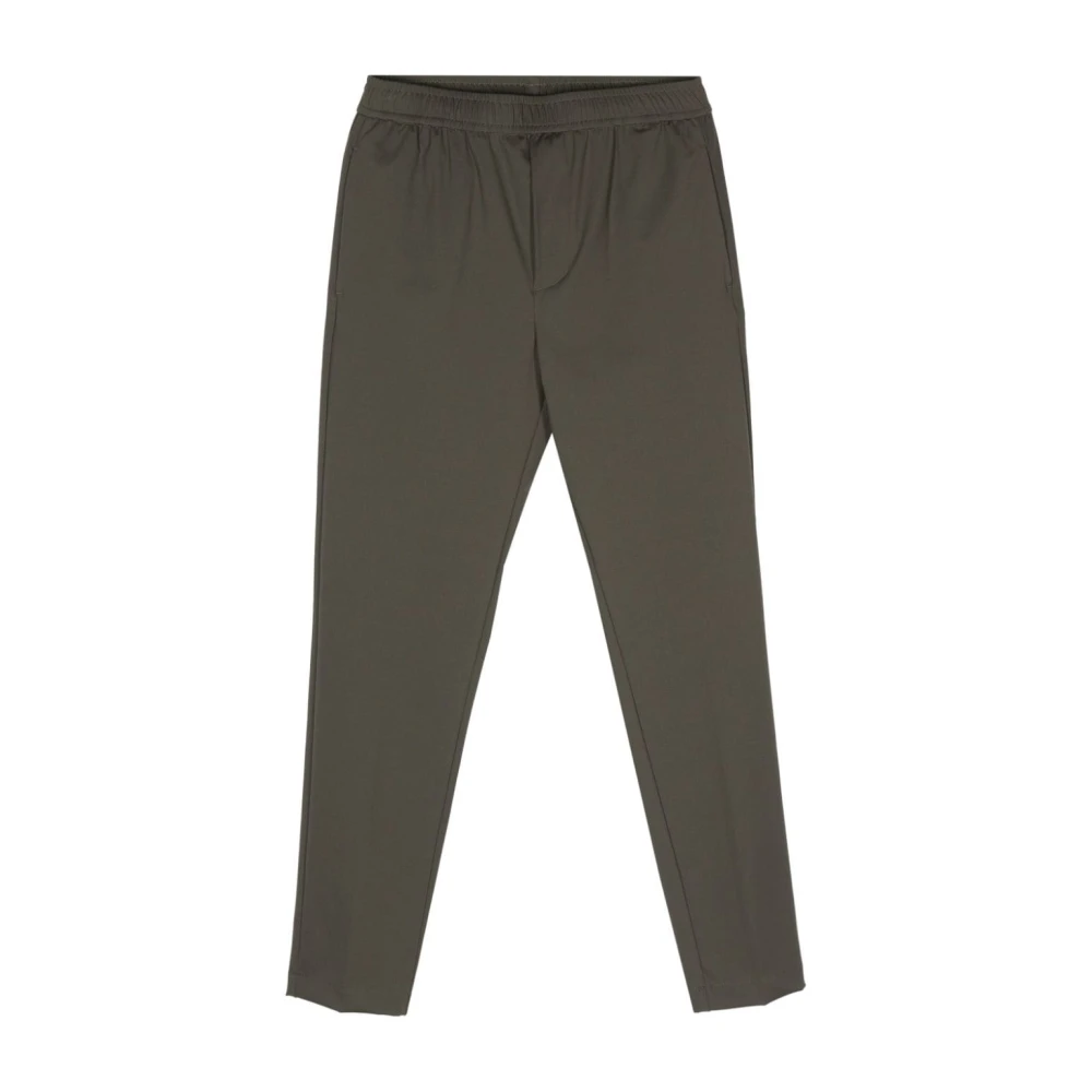 Pmds Groene Technische Broek Elastische Taille Green Heren