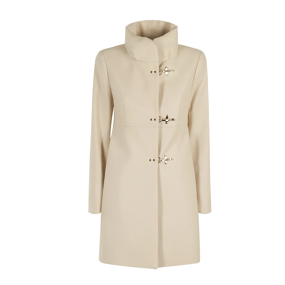 Fay Stijlvolle Romantische Foderato Jas Beige Dames