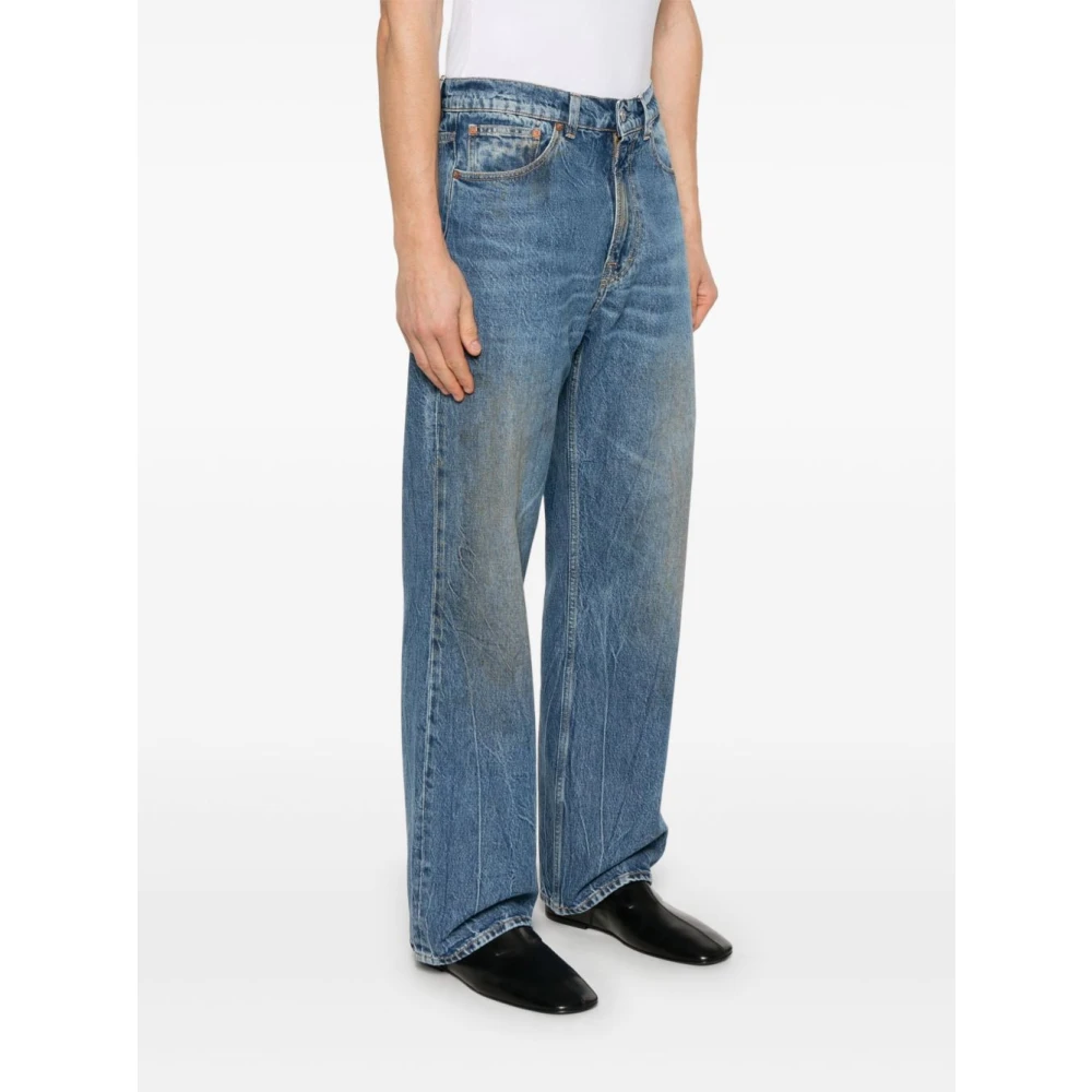 Our Legacy Klassieke Denim Jeans Blue Heren