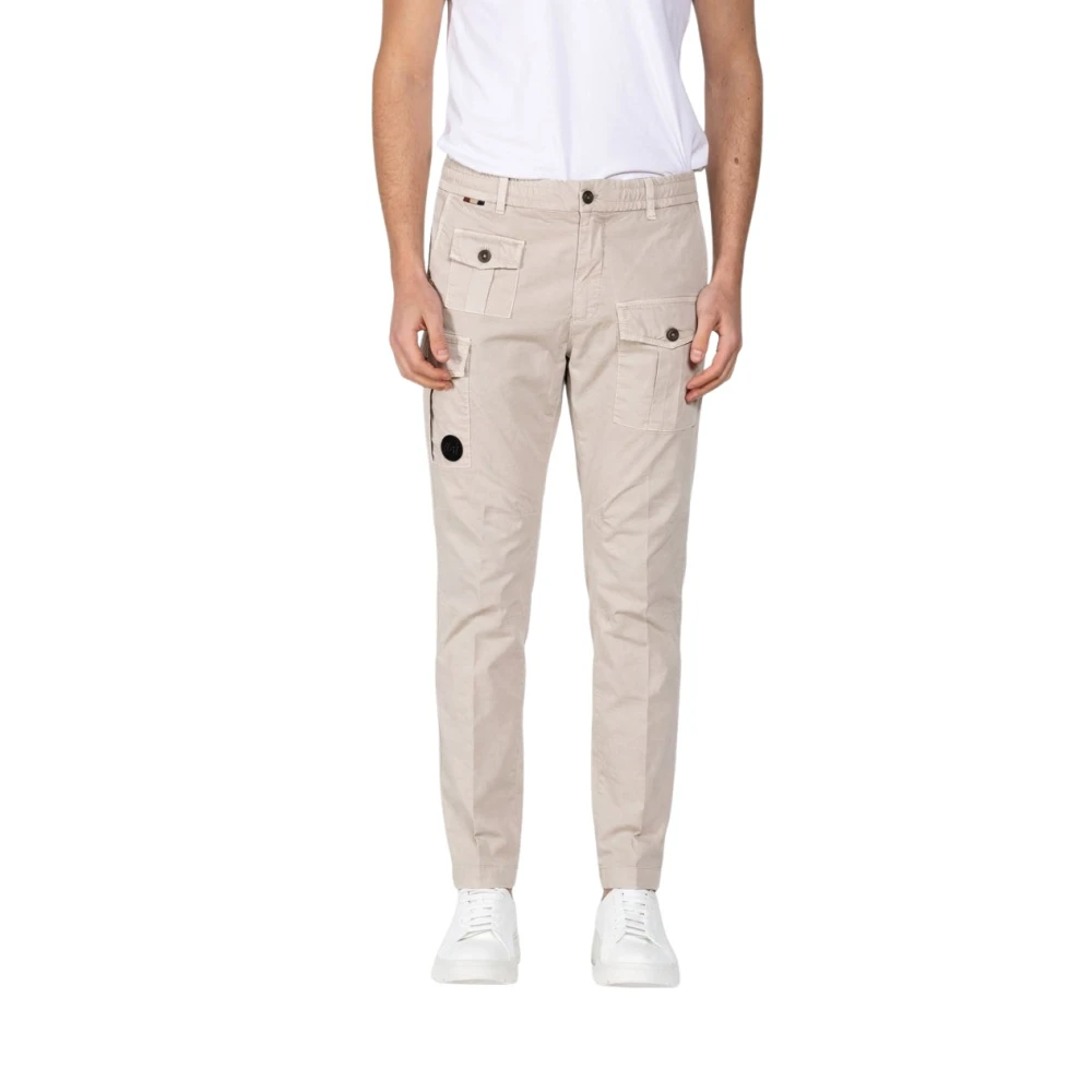 Mason's Uomo Beige Pantaloni, L, New,