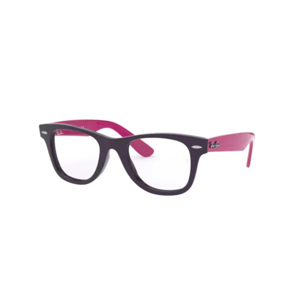 Ray-Ban Unisex Pink Glasses, 47 Mm, Vista Sunglasses Black Trendy Stylish