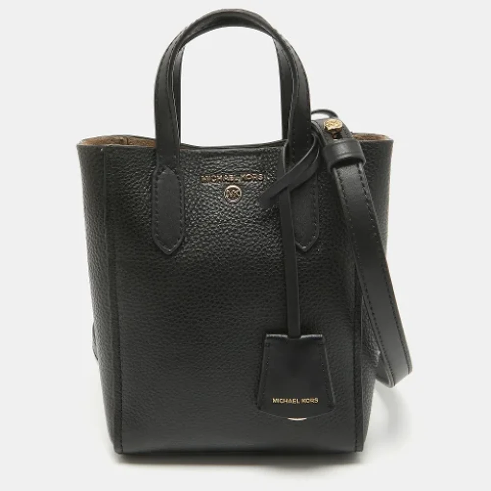 Michael Kors Pre-owned Leather totes Black Dames