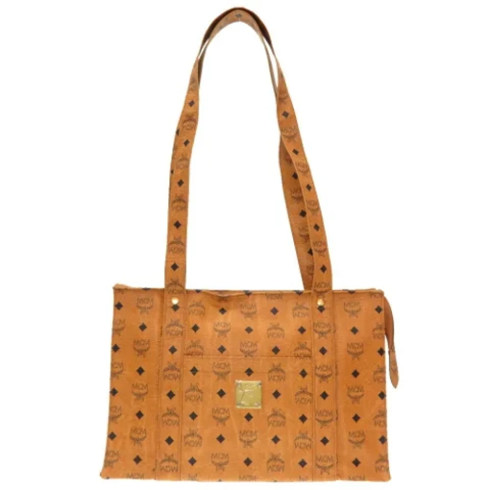 Pre-owned > Pre-owned Bags > Pre-owned Tote Bags - - MCM Pre-owned - Modalova