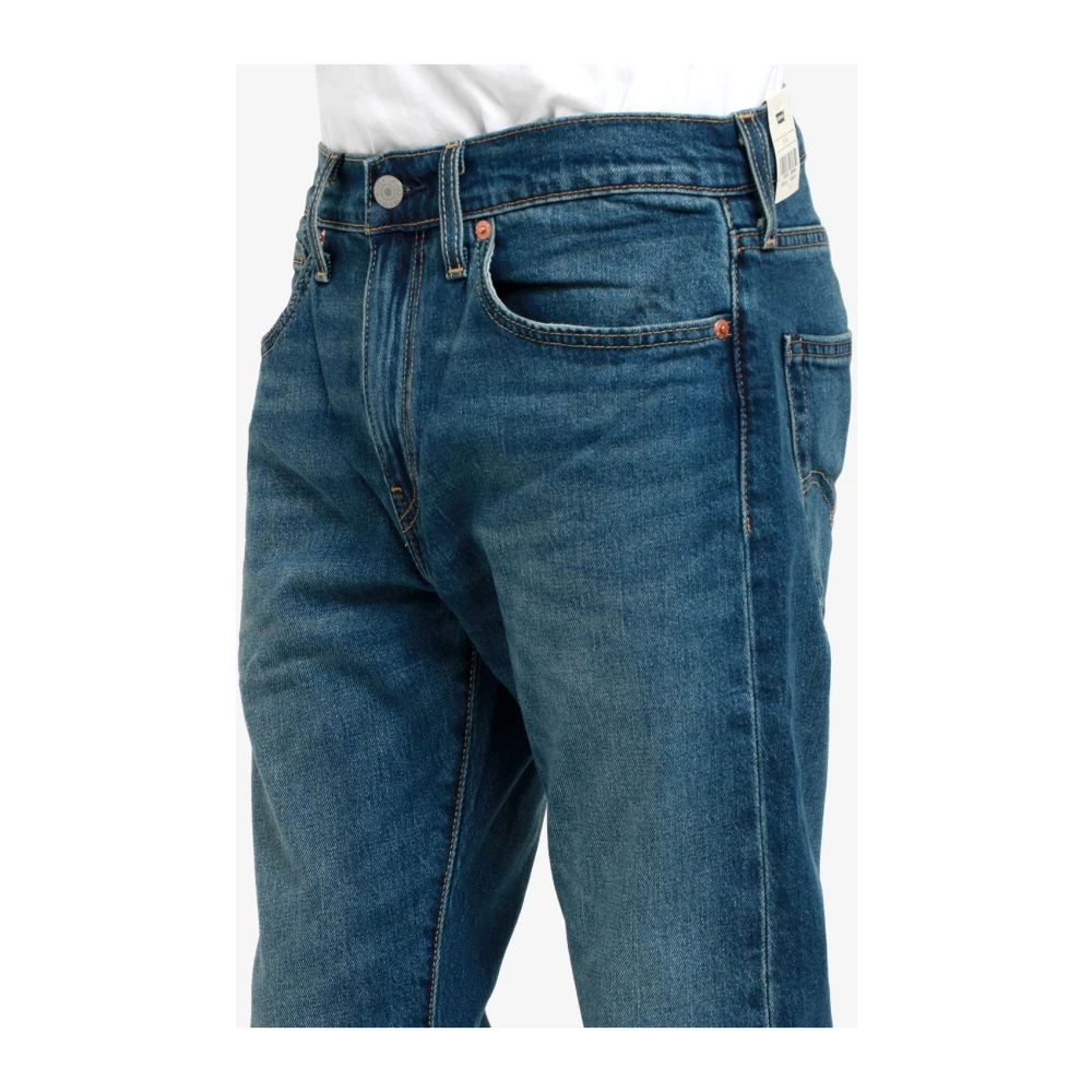Levi's Slim Taper Jeans Blue Heren