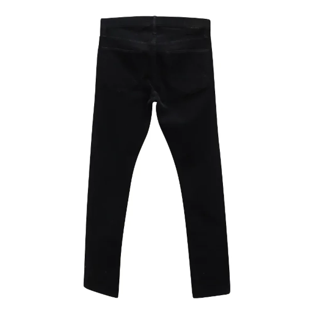 Tom Ford Pre-owned Cotton jeans Black Dames