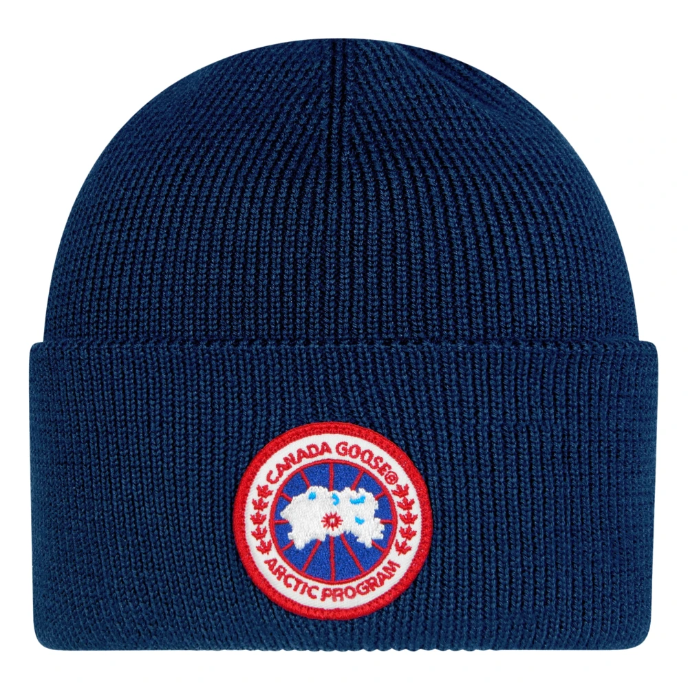 Canada Goose Unisex Blue Arctic Toque