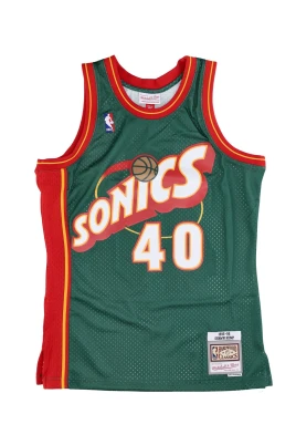 Seattle Supersonics Swingman Jersey Shawn Kemp