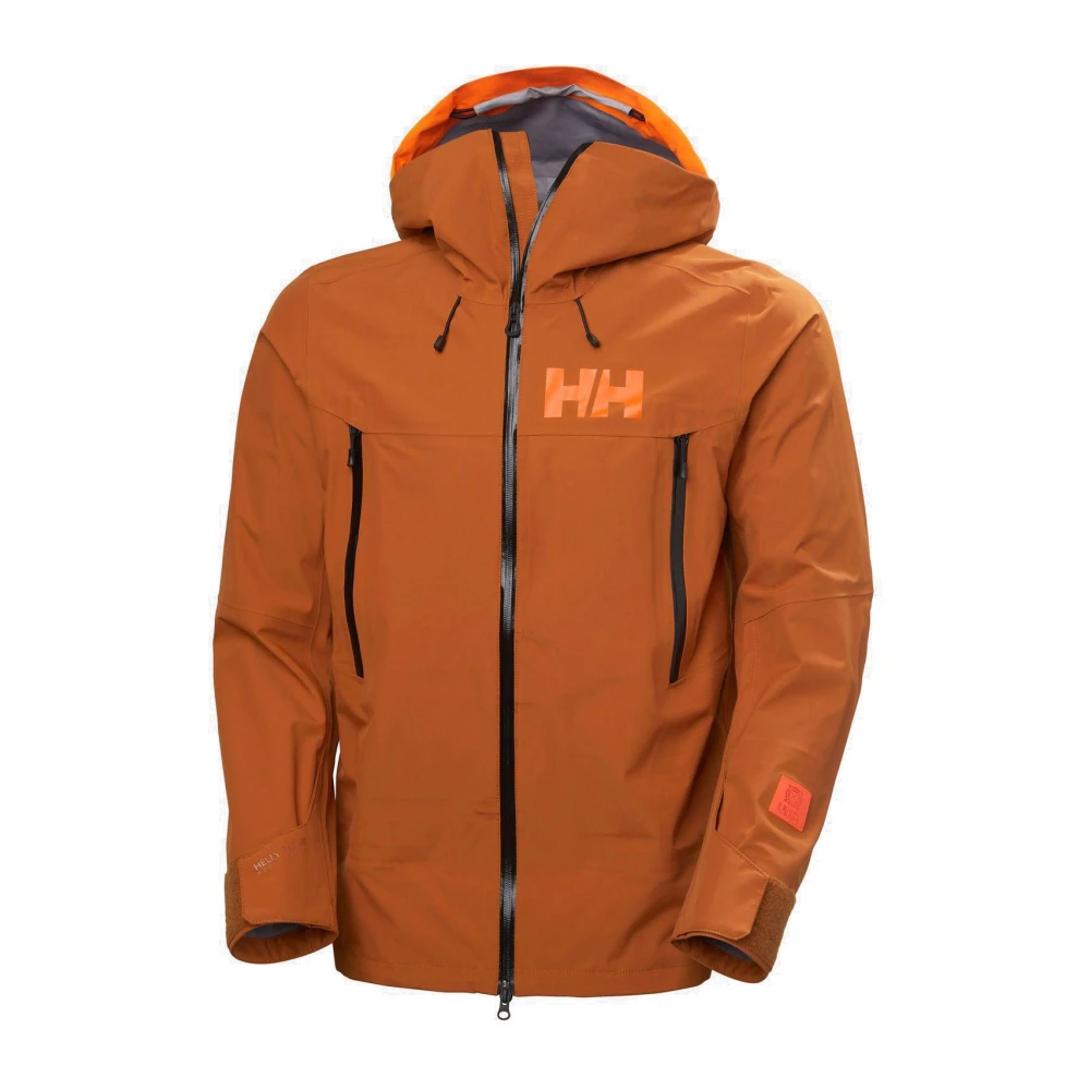 Helly Hansen - Sogn Shell 2.0 Jacket - Sport - Herren - Orange - M - Bild 5