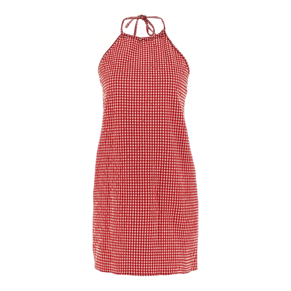 Hunza G Women's Red Dresses