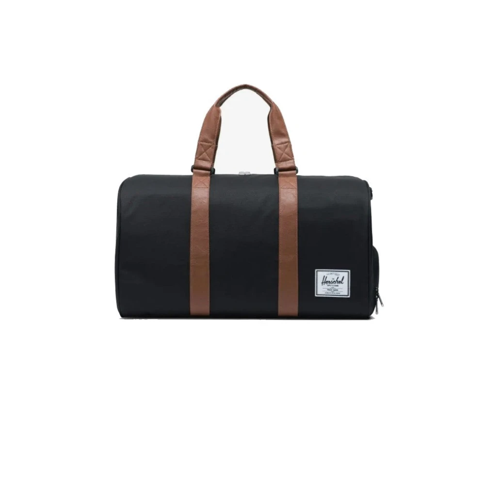 Herschel Klassieke Zwarte Duffel Tas Black Heren