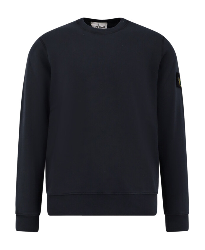 pull-col-rond-bleu-cotele