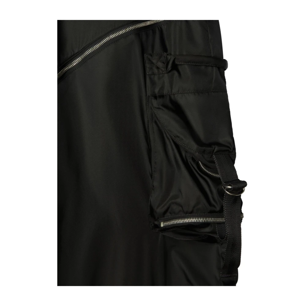 Off White Zwarte Slim Fit Broek Black Heren