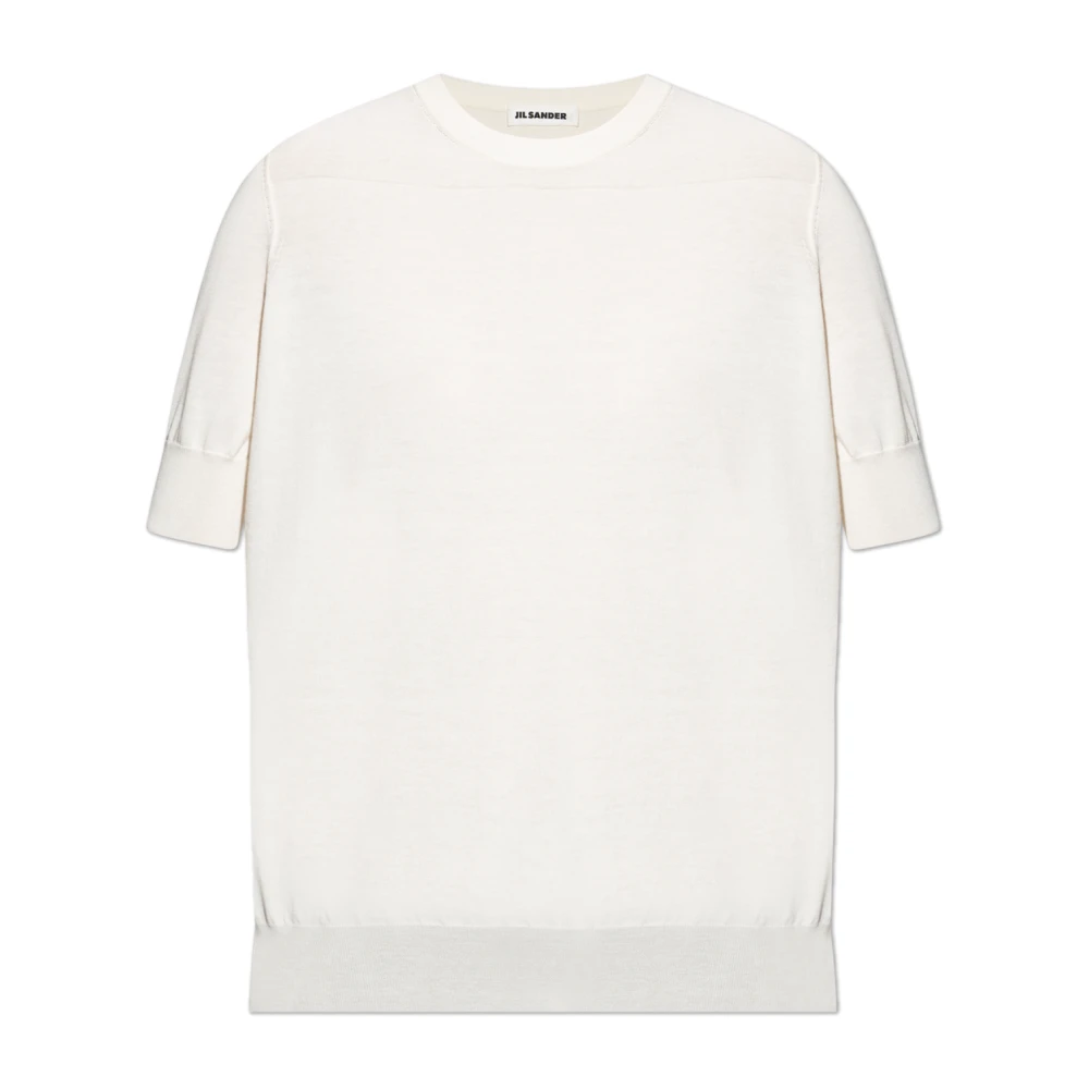 Jil Sander Katoenen top Beige Dames