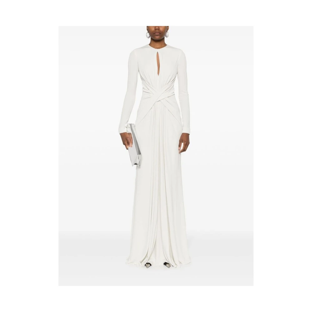 Elie Saab Maxi Dresses White Dames