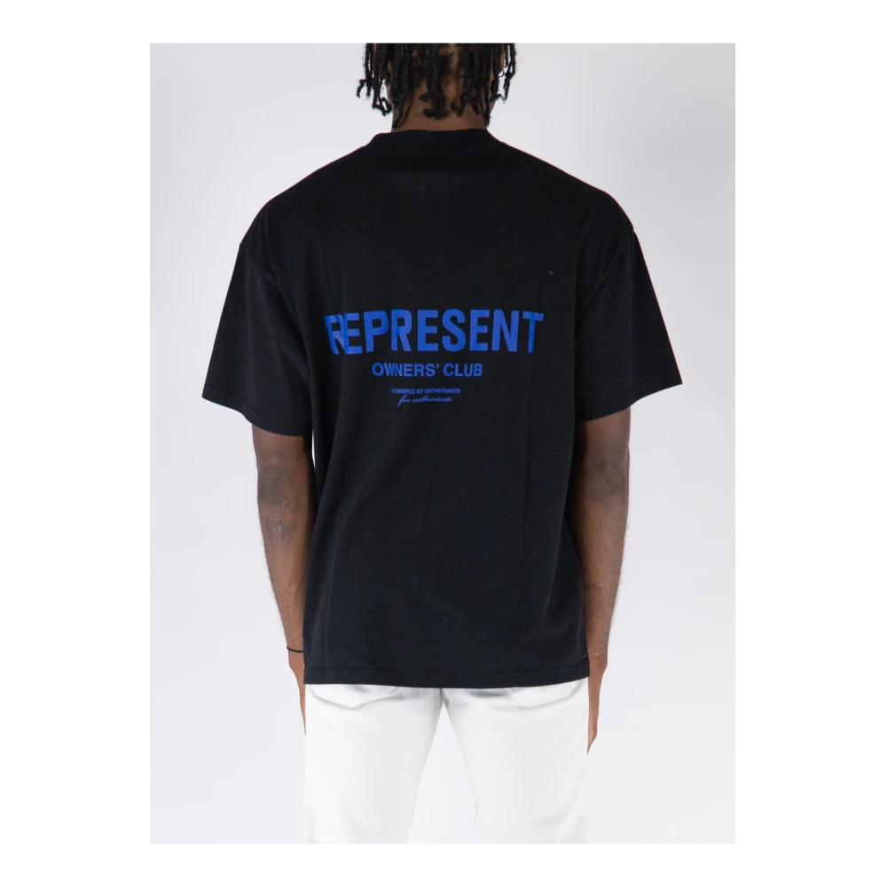Represent Heren Club T-Shirt Black Heren