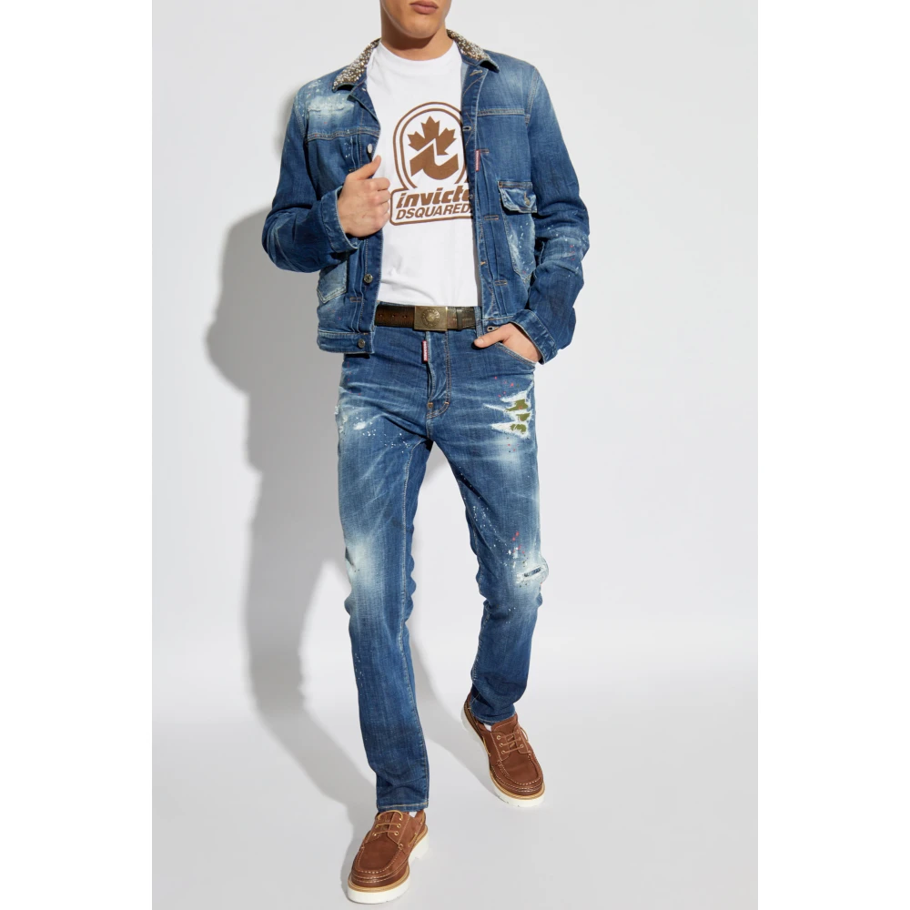 Dsquared2 Jeans Cool Guy Blue Heren