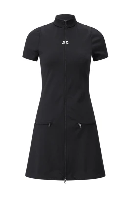 Slim-Fit Miniklänning