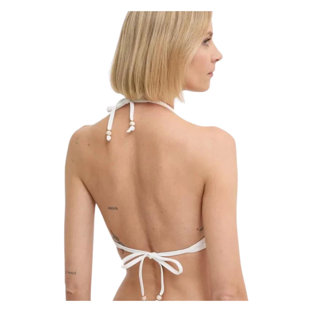Twinset Zee Wit Push-Up Bikini Top White Dames