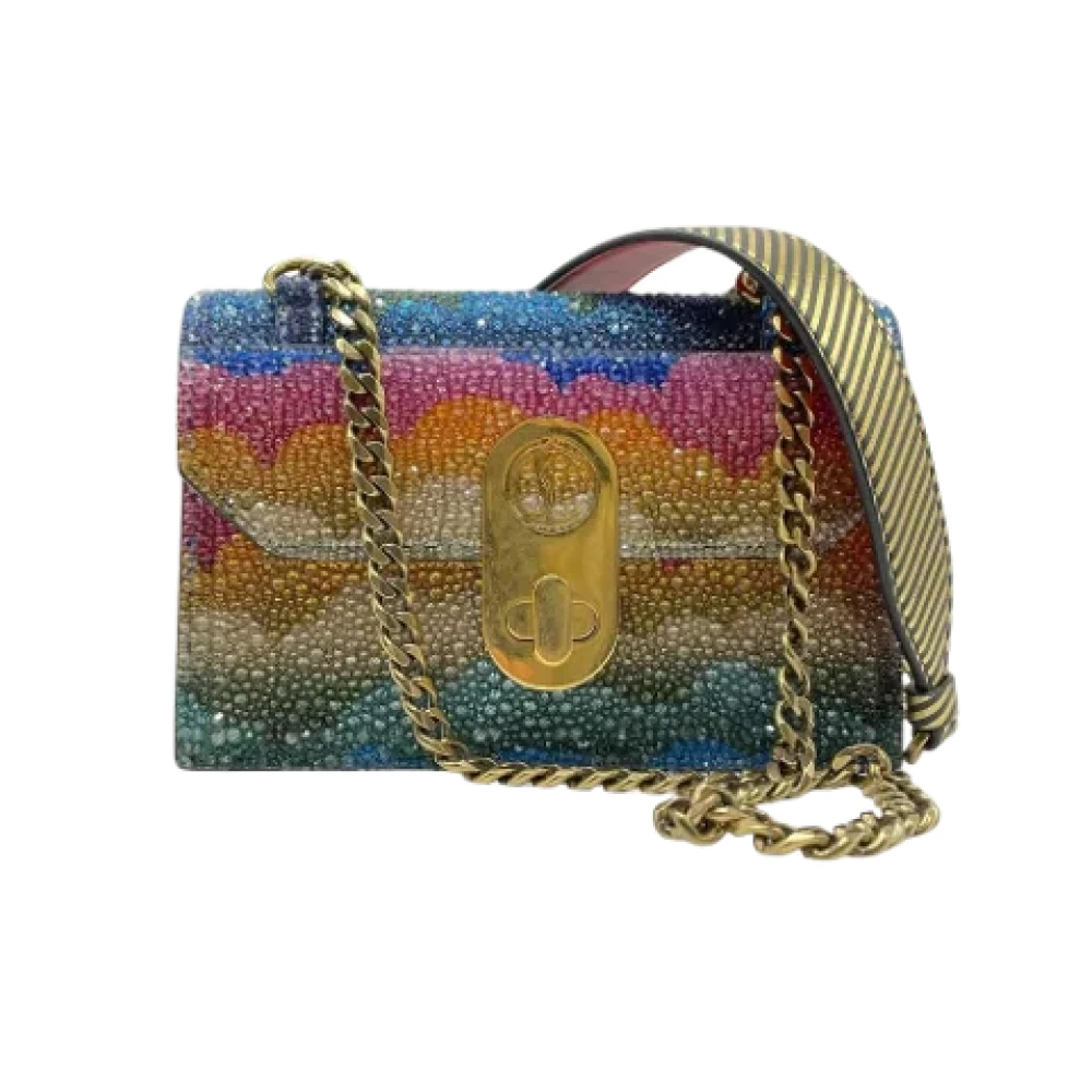 Christian Louboutin Pre-owned Leather shoulder-bags Multicolor Dames