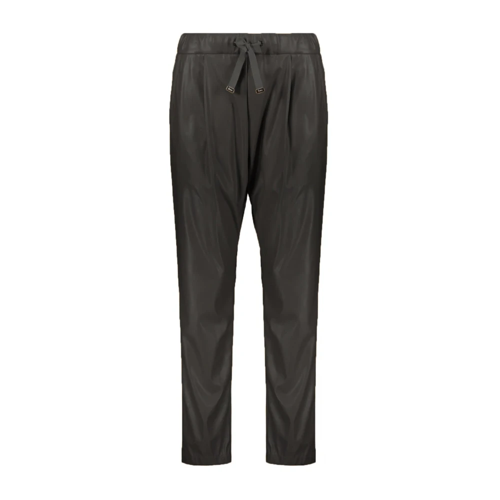 Herno Damen Schwarz Hosen, K, Sgröße: