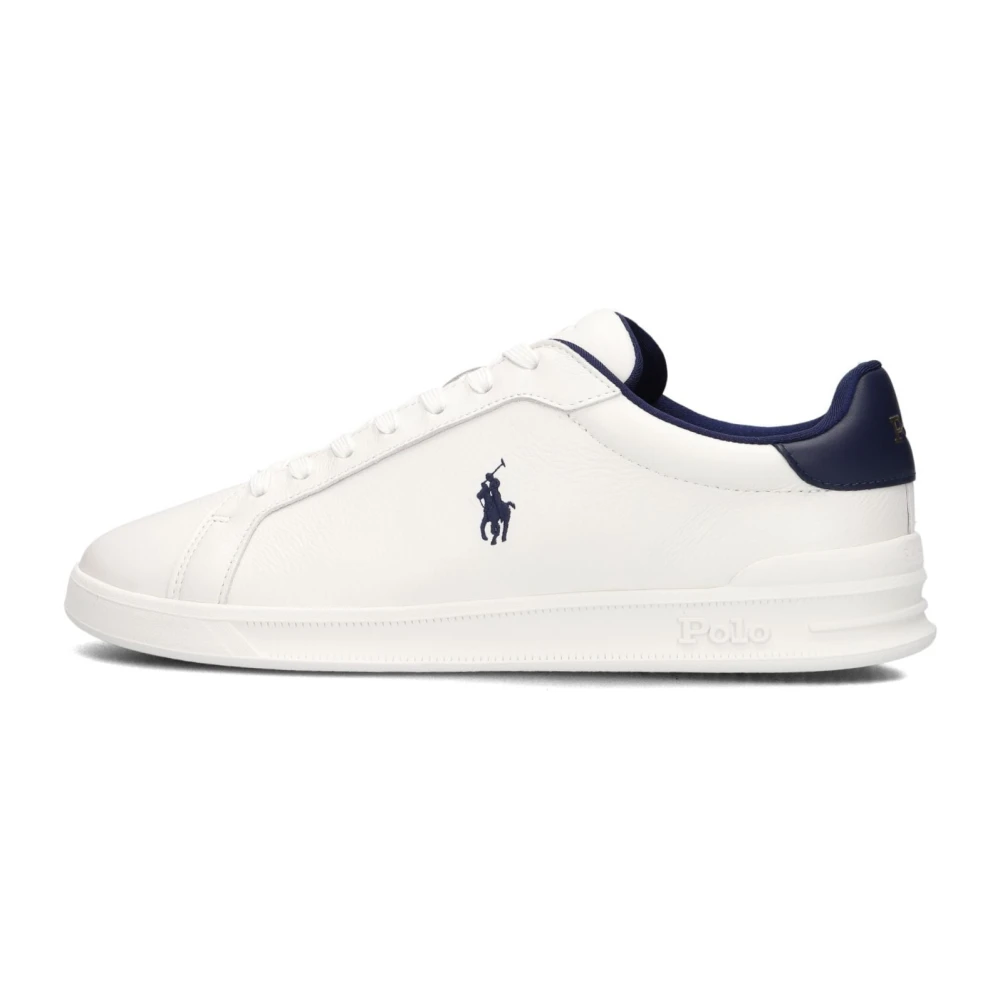 Polo Ralph Lauren Uomo Bianco Scarpe, 41 Eu, New,