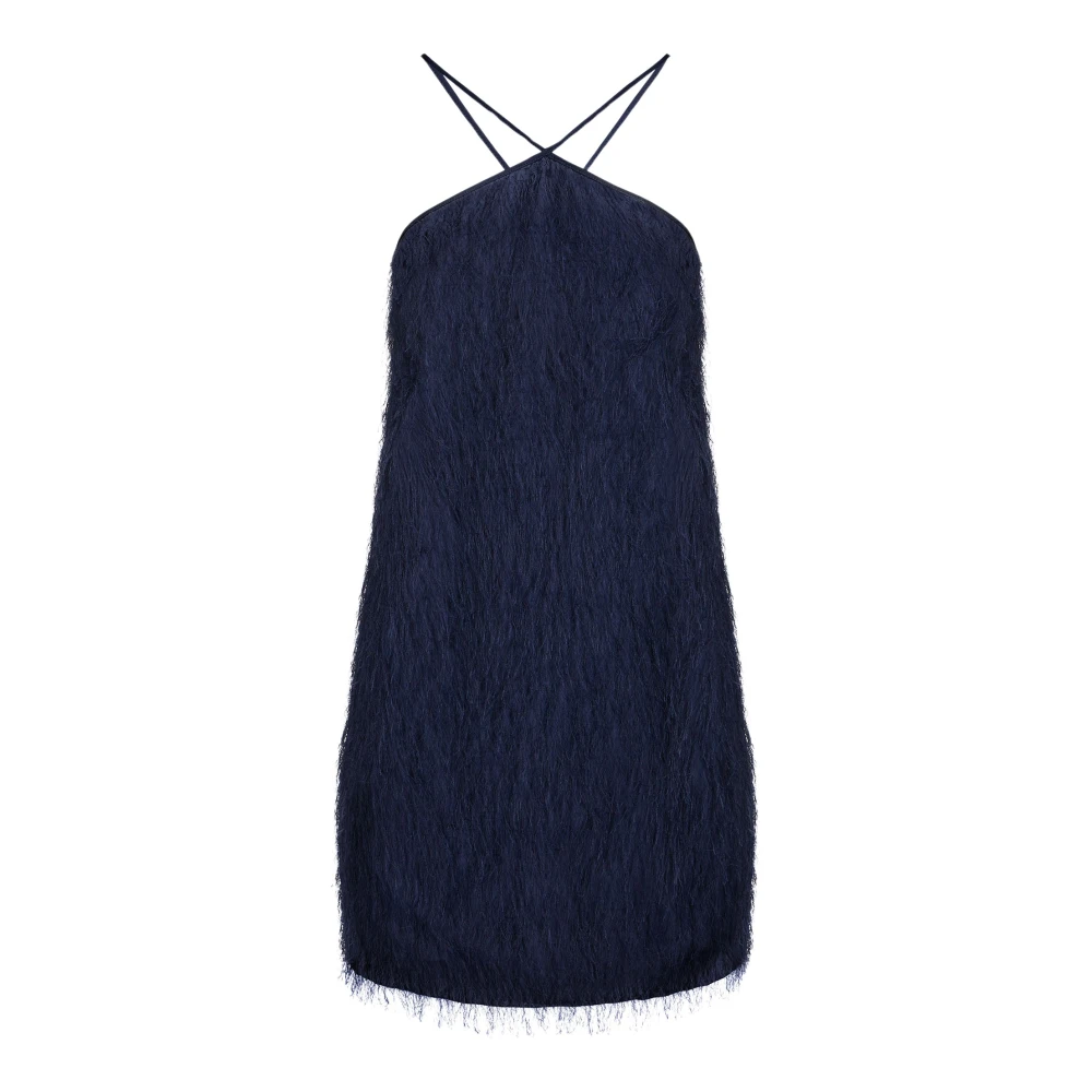 Iceberg Blauwe jurk regular fit Blue Dames