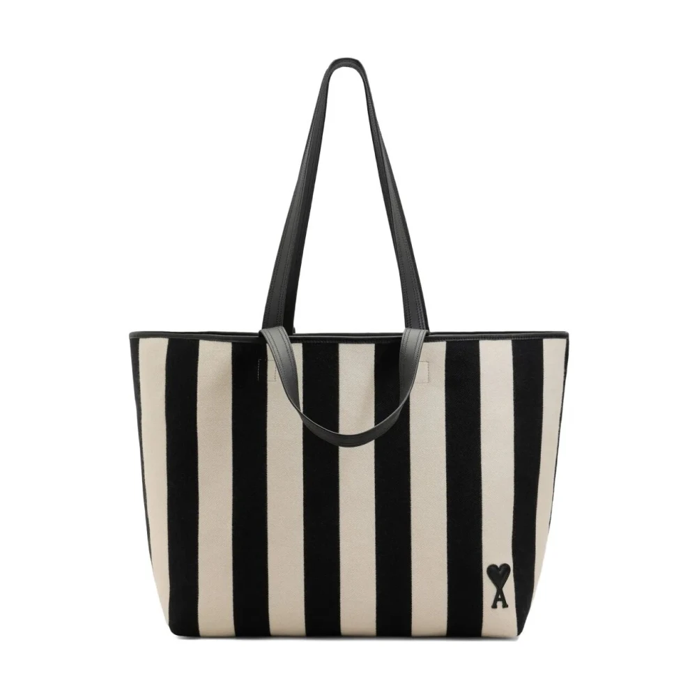 Ami Paris Women's Multicolor Shopping Bags, One Size, Ami De Coeur Shopping Bag