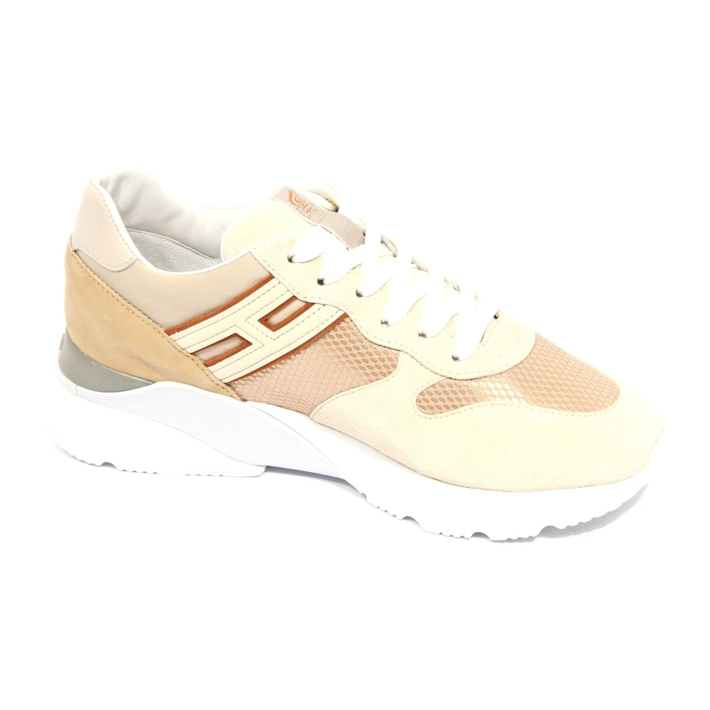 Hogan - Shoes > Sneakers - Beige - Hogan - Modalova