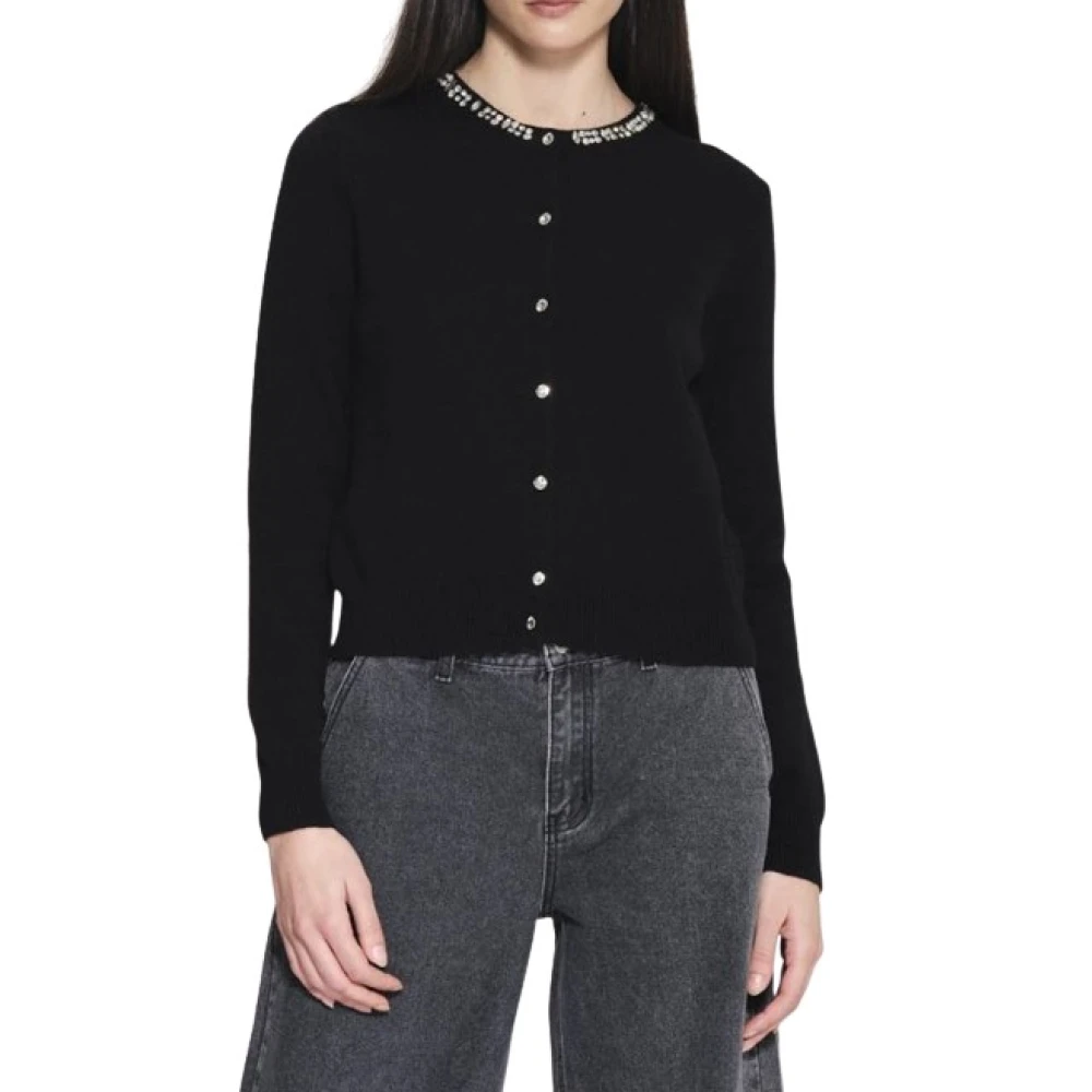 Kaos Femme Noir - Knitwear > Cardigans