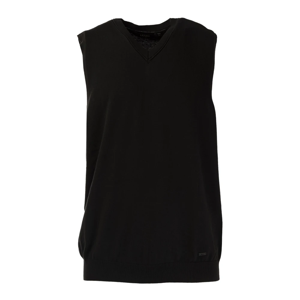 Tops > Sleeveless Tops - - Liu Jo - Modalova