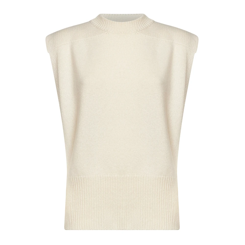 Uma Wang Donna Bianco Maglie, S, New,
