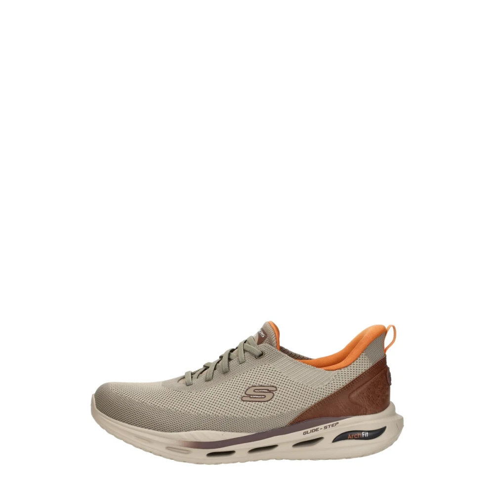 Skechers Slip-ins Relaxed Fit Sneakers Heren Schoenen Beige
