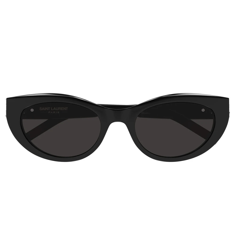 Saint Laurent Unisex Black Sunglasses, 54 Mm, Cat-Eye Sunglasses