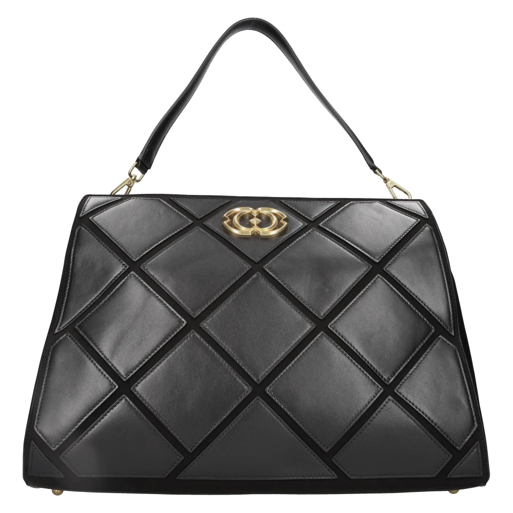 La Carrie Tassen.. Zwart Black Dames