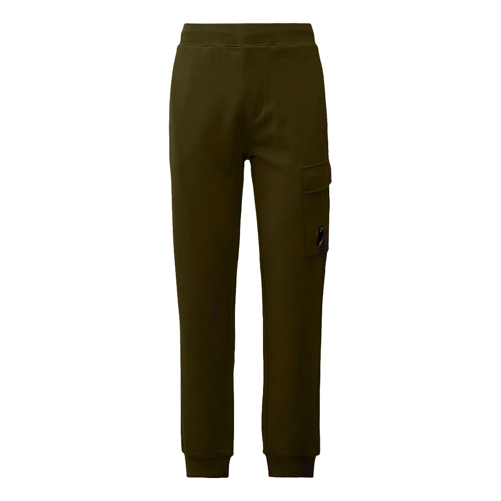C.P. Company Cargo Joggers Verstelbare Taille Green Heren
