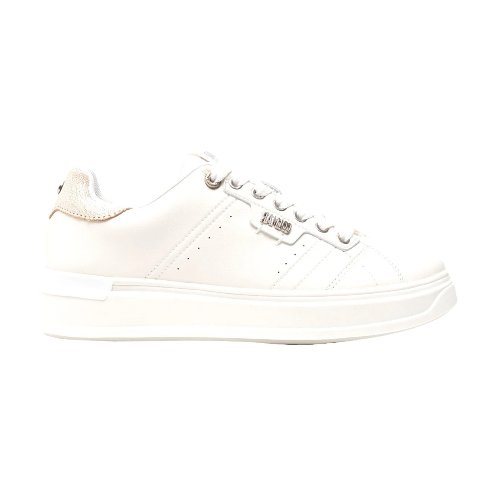 Hvide Sneakers Clayton Blegemiddel