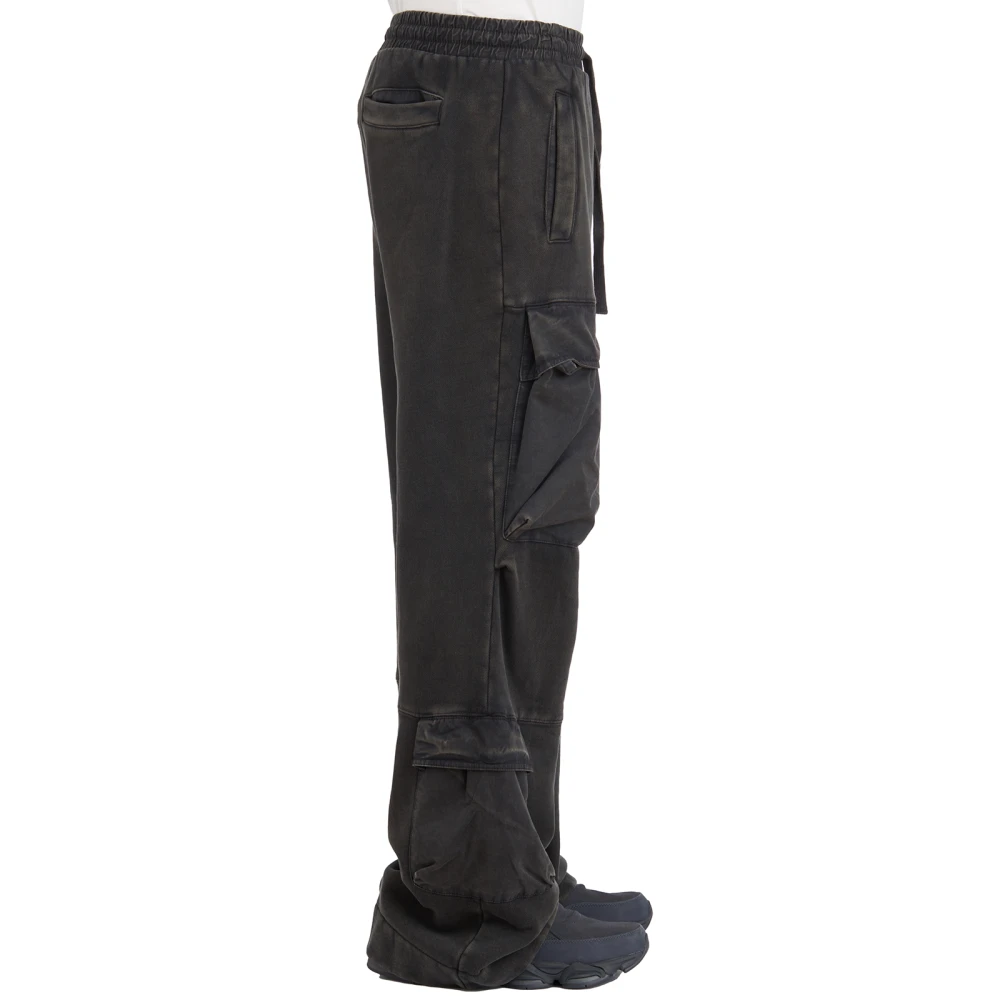 Entire Studios Zwarte Utility Sweatpants Black Heren