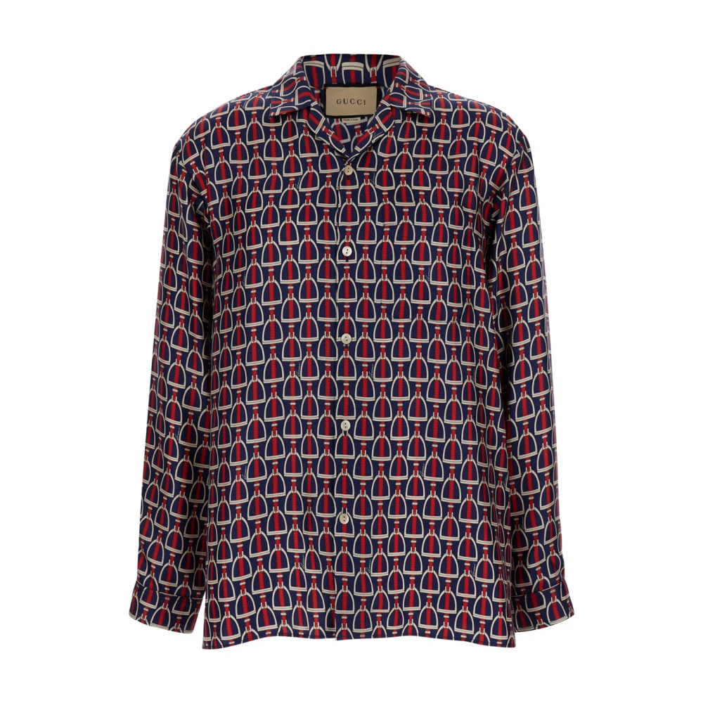 Gucci Casual Shirts Multicolor Heren