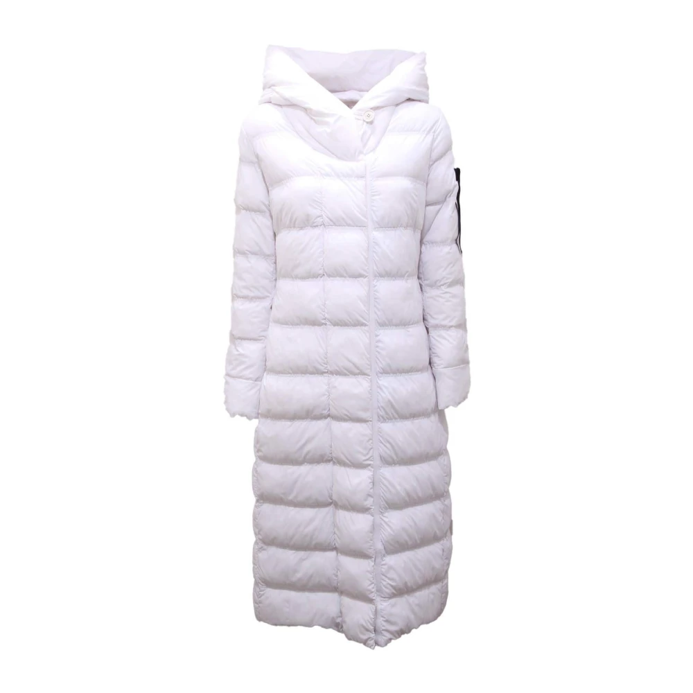 Peuterey Women's White Parkas, Xl, Padded Jacket Kraz
