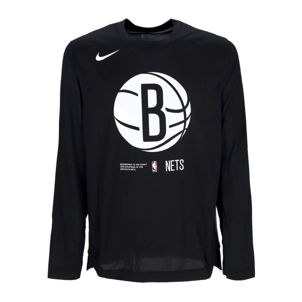 Nike Pregame Dri-FIT Top Bronet Black Heren