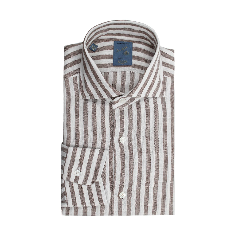 Shirts > Casual Shirts - - Barba - Modalova