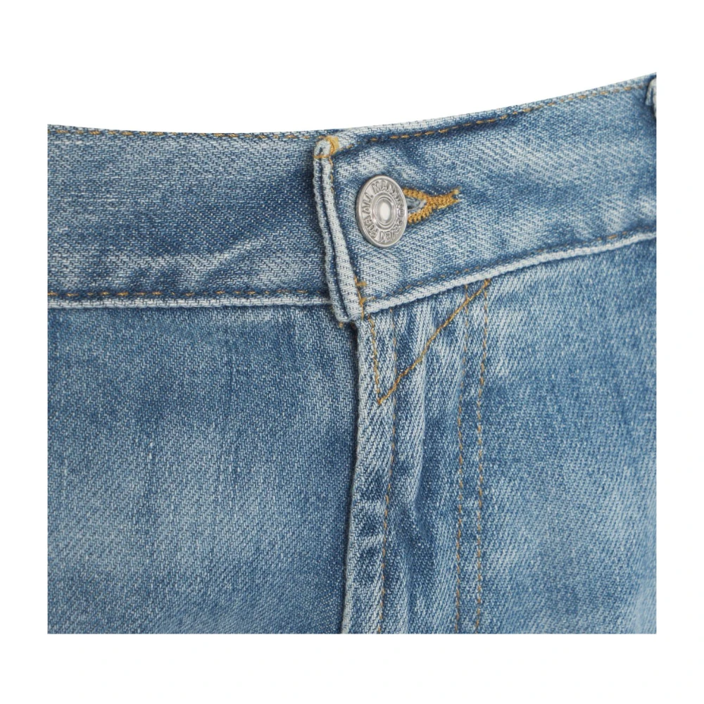7 For All Mankind Blauwe Loose Fit Jeans voor Mannen Blue Heren