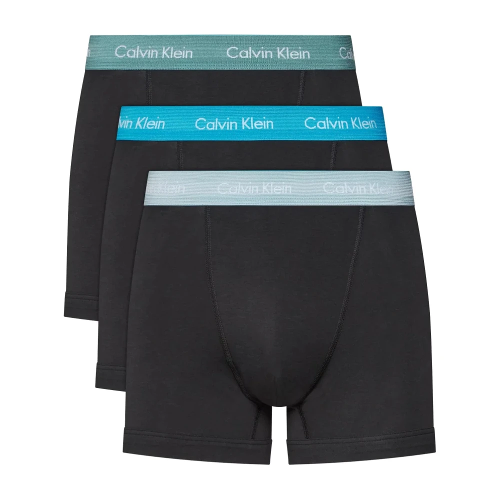 Calvin Klein Bottoms Black Heren