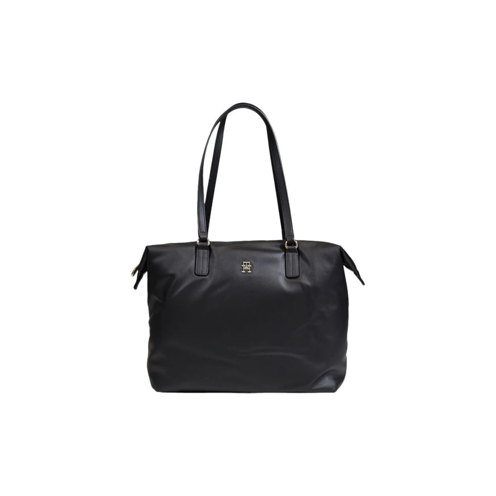 Tommy Hilfiger Tote Bag uit de herfst winter collectie Black Dames