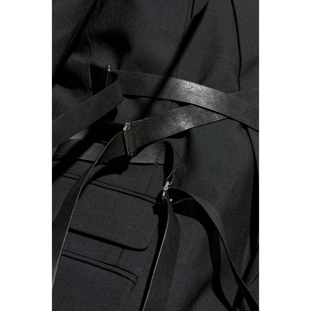 Dsquared2 Blazer met strepen Black Heren